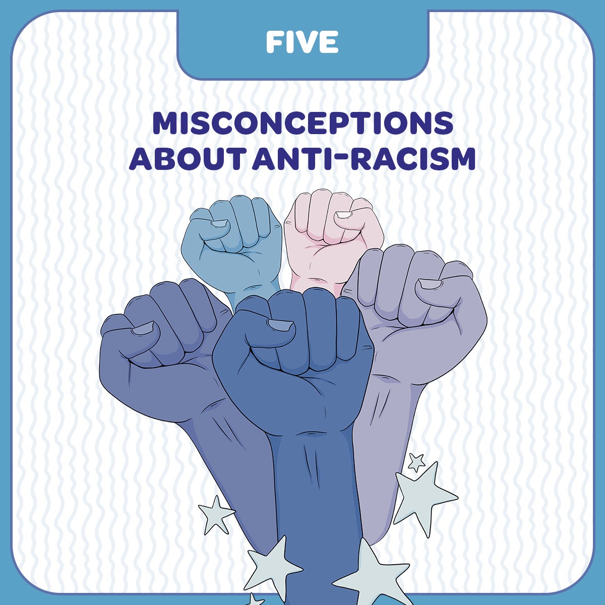 five, misconceptions about anti-racism